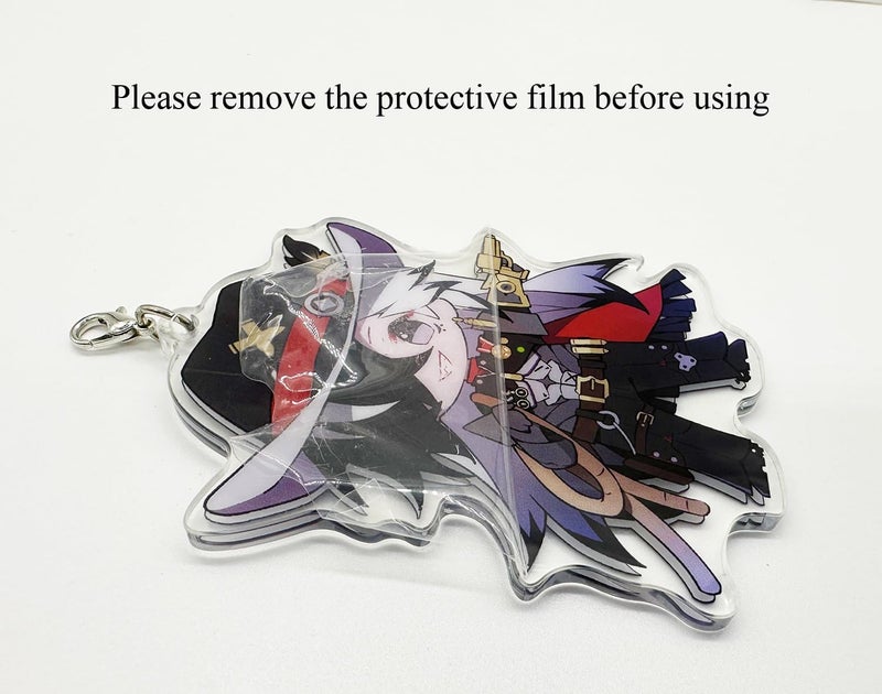 YJacuing Honkai: Star Rail Chibi Cute Acrylic Stand Figure Keychain - Image 2